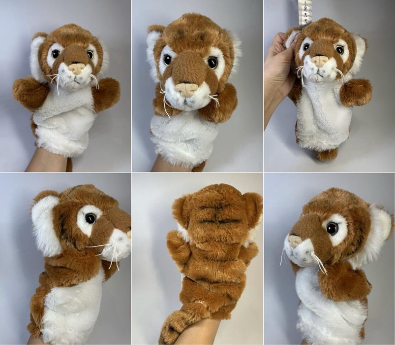 Іграшки на руку, ляльковий театр