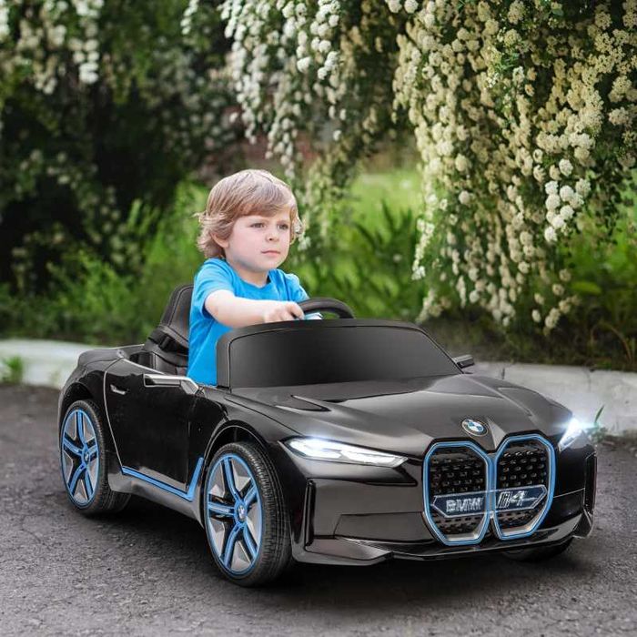 Carro Elétrico para Crianças BMW i4 12V - 115x67x45 cm - Preto
