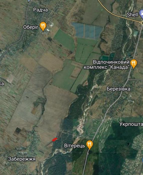 Продам земельну ділянку