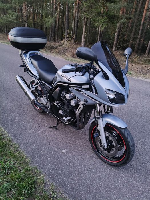 Yamaha FZS 600 Fazer + Kufer !
