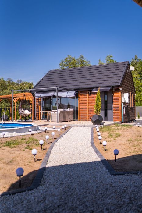 Domek 6-os(max 10os). Sauna ,basen,jakuzzi ,klima