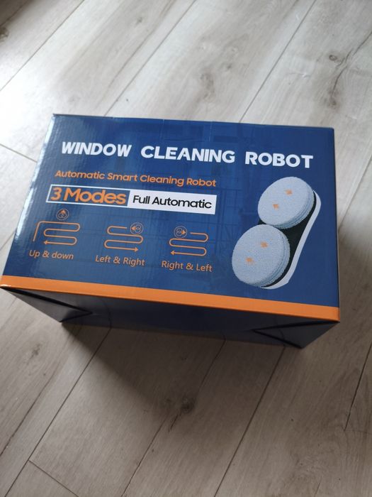 Nowy Robot do Mycia Okien Pilot Zapas Ścierek