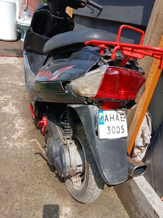 Скутер 50 на ходу с номерами и  регистрацией в Мрэо