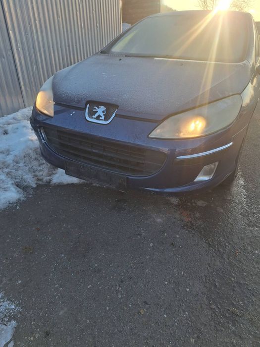 Комплект передка Peugeot 407 Пежо 407 морда