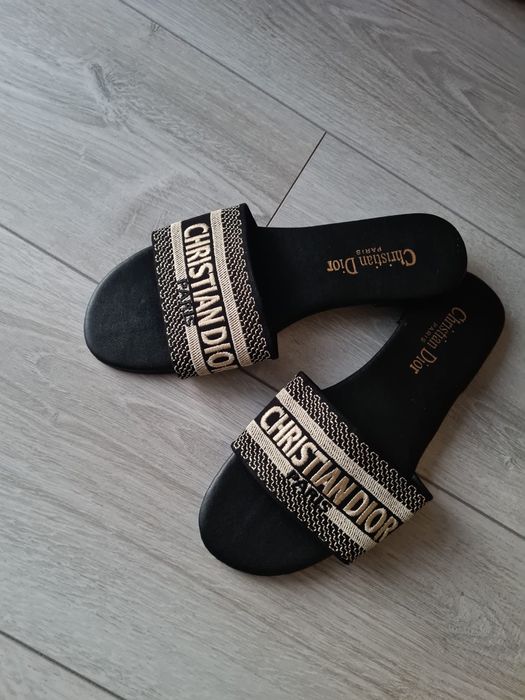 Klapki Christian Dior 36,37,38,39,40,41 Wysyłka natychmiast