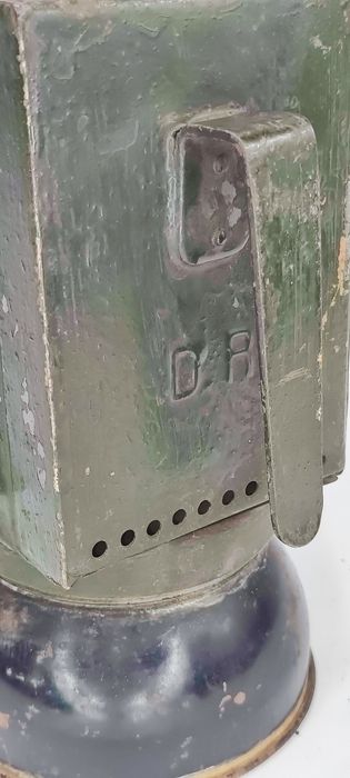 Lampa  Kolejowa DR F.F.A. Schulze Berlin