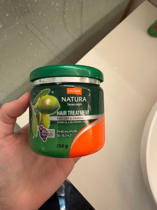 lolane natura hair treatment