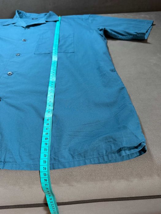 Koszula męska, kubanka, 53% modal, Uniqlo r. M/L-super stan