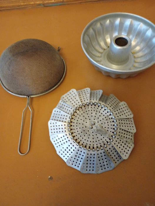 алюминиевые ложки . СССР и  кухонные принадлежности