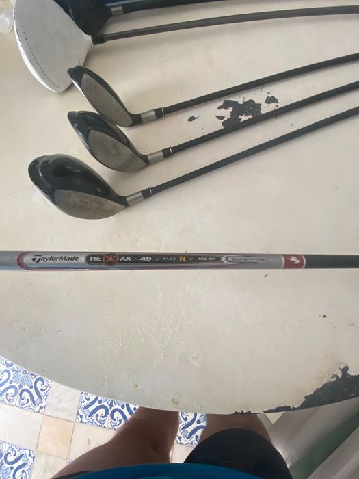 Set golf wood taylormade burner