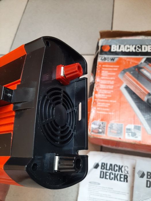 Przetwornica 12 / 230   400 W Black&Decker