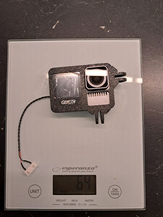 Kamerka Go Pro 11 Naked, Geprc