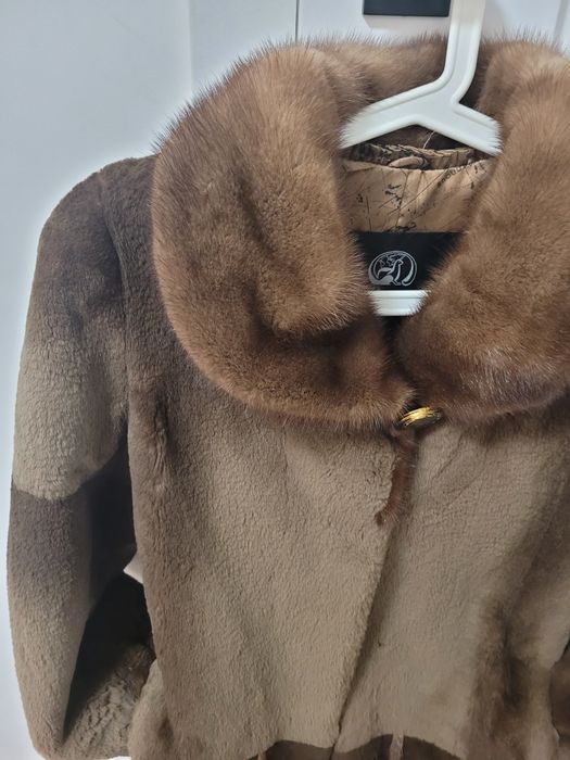 Kożuch damski Firenze