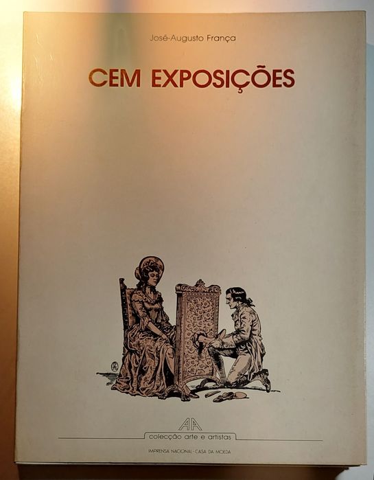 Cem Exposições - José-Augusto França