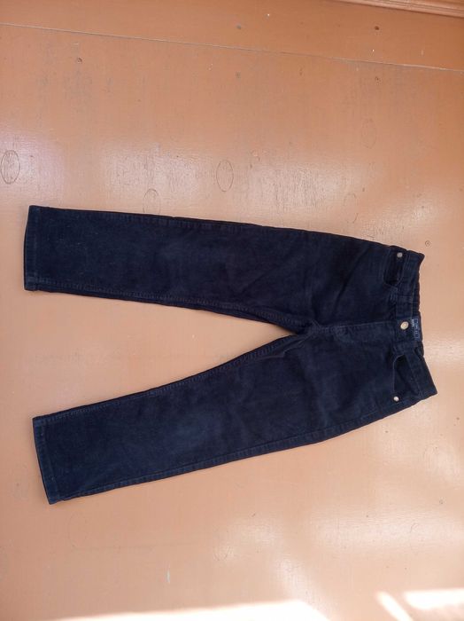 Вельветові штани на хлопчика 134 см