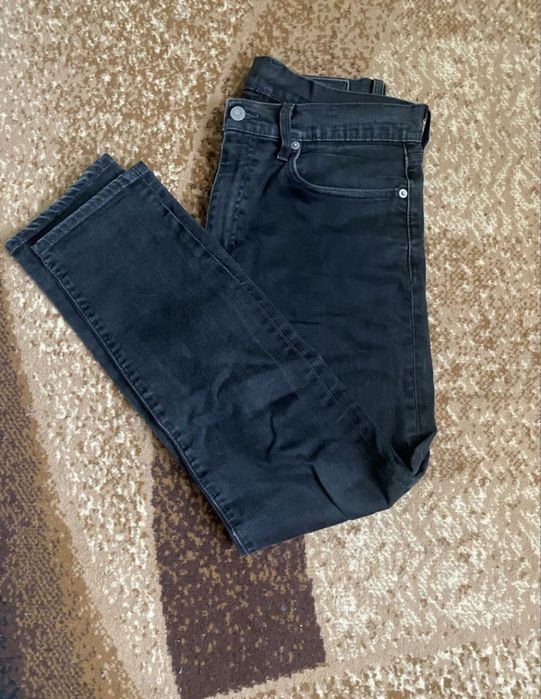 Джинси levis чорні
