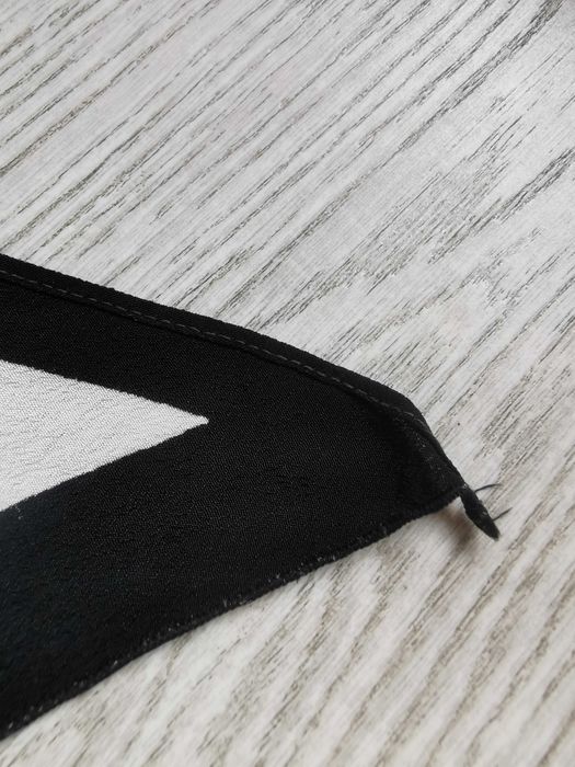 Chustka - promieniste kropki