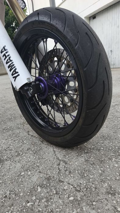Yamaha yz450f - 2009