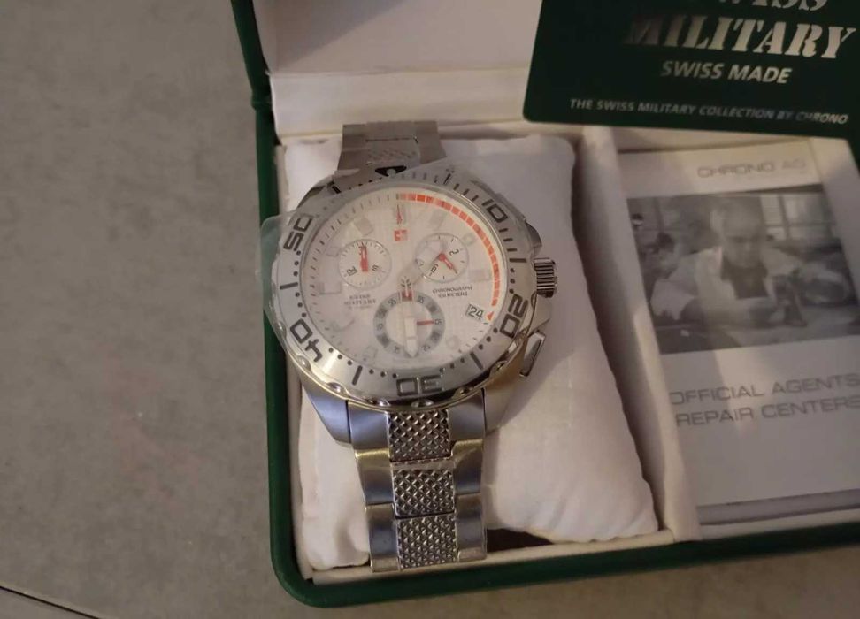 Relógio Swiss Military 20082ST-2M