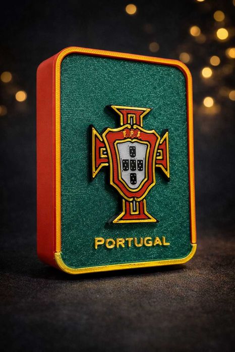 PROMO ÇÂO - Caixa Cromos Mundial - Seleções Brasil e Portugal