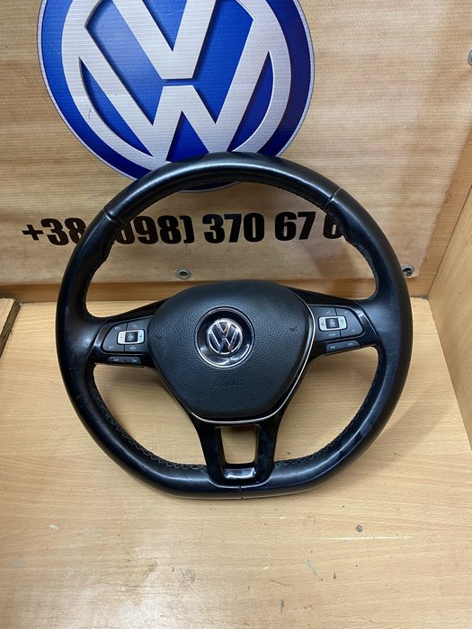Кермо фольксваген tiguan руль тигуан 2