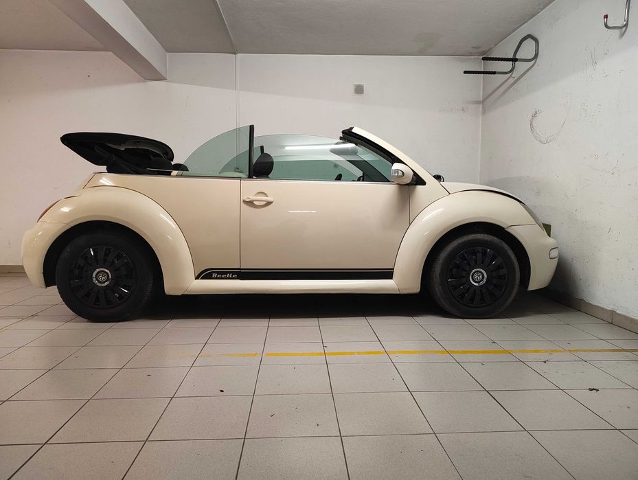 VW Beetle Cabrio