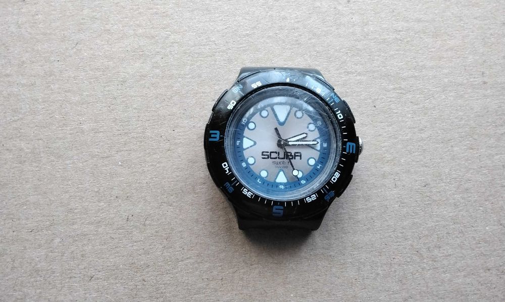 Годинник Swatch Scuba на запчастини
