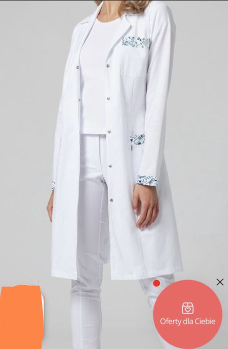 Fartuch laboratoryjny