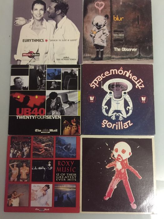 CD Англия разных  стилей .