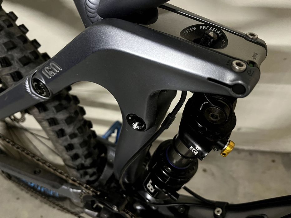 Canyon Strive 170/160mm (Enduro) – size L