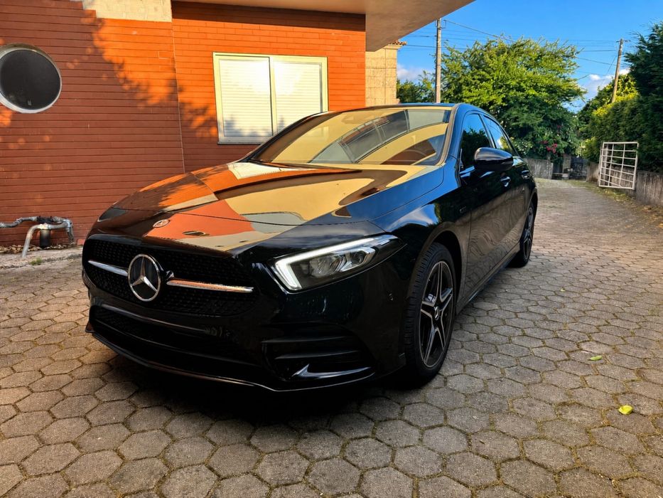Mercedes-Benz A 250 e — fotografia 2