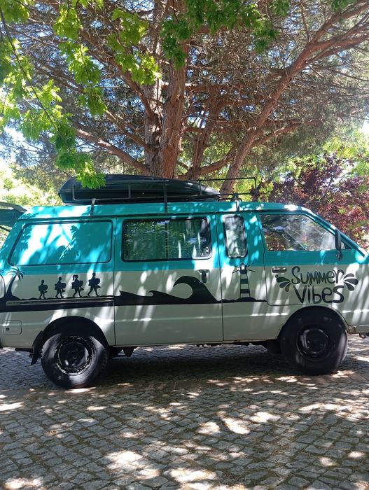 Nissan vanette  campervan