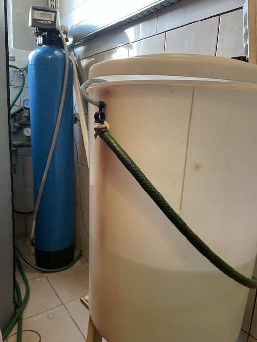 Stacja uzdatniania wody zmiekczacz