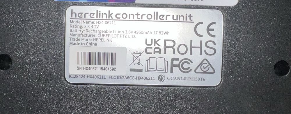 CubePilot Herelink Controller Unit (модель: HX4-06211)