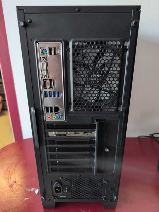 PC, Ryzen 5700X, GTX 1050Ti, 32GB RAM