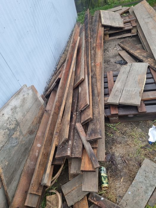 Deski na szalinki i steple dł. 4.70