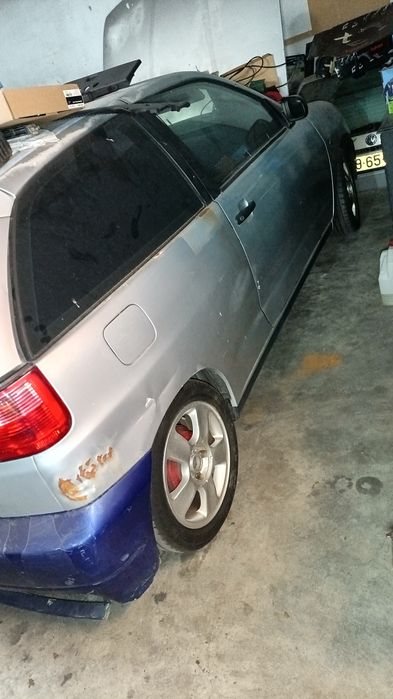 Seat Ibiza 6k3 sdi de livrete