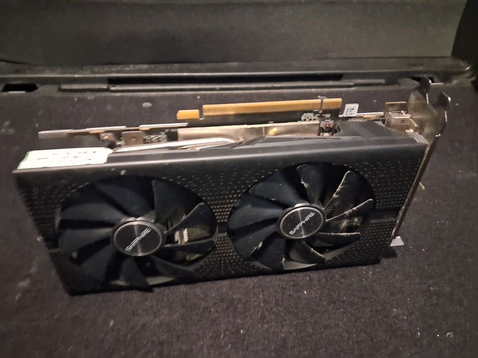 Відеокарта Sapphire PULSE Radeon RX 580 8GB OC