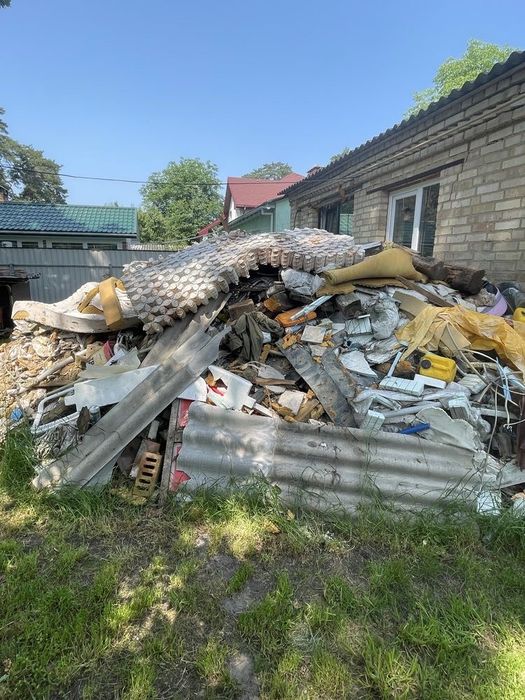 Вивіз сміття гілок мотлоху Богданівка Залісся Нова Богданівка