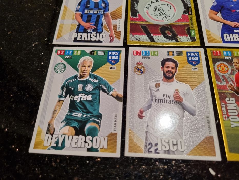 NOWE karty piłkarskie 2020 FIFA 365 Adrenalyn XL Panini Giroud Young