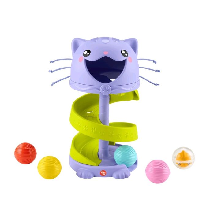 Fisher-Price Pets Kocia wieża Zabawka dla dzieci Centrum zabaw  Nowy