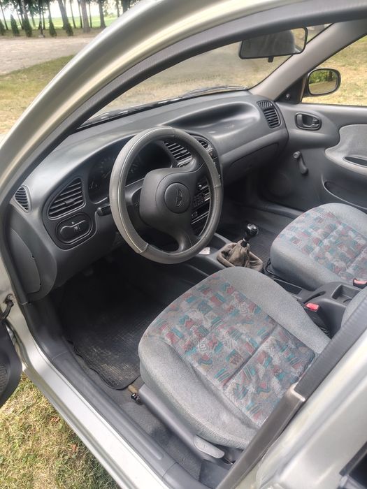 Daewoo Lanos lpg