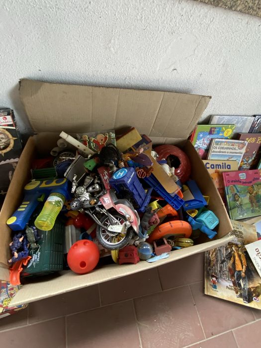 Conjunto Brinquedos