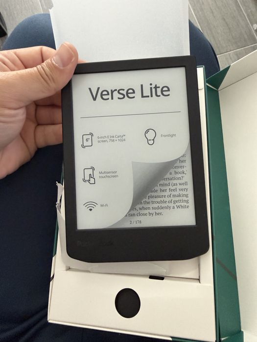 Pocketbook Verse Lite Novo com garantia