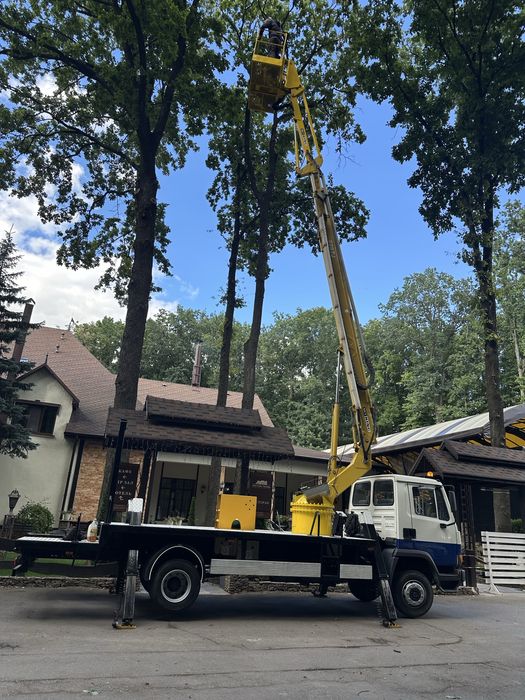 Послуги Автовишки Оренда Автовишки 22м