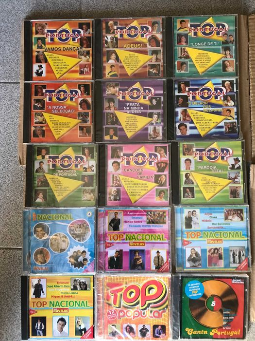 CDs musica portuguesa