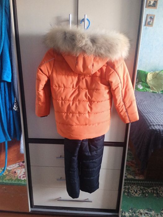 Зимовий комбінезон teplee net