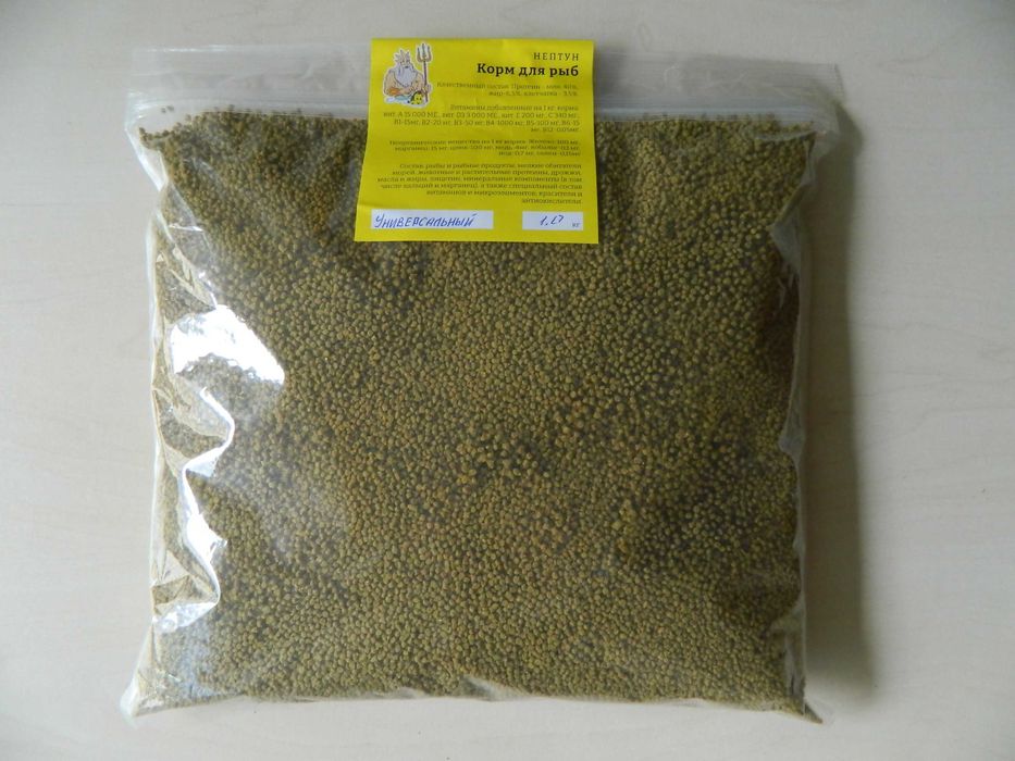 Корма для всех аквариумных рыб