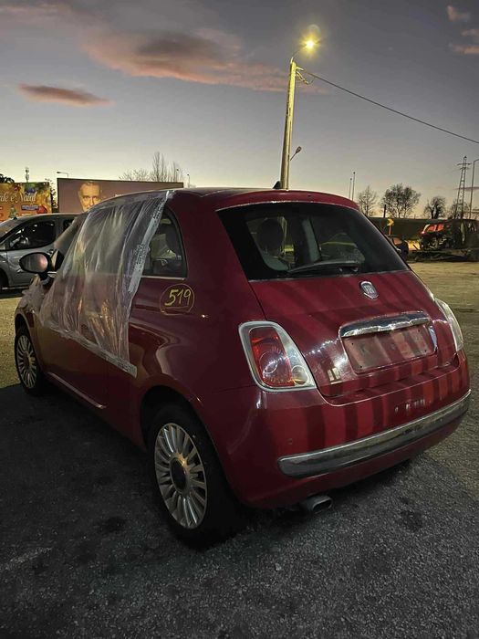 FIAT 500 de 2008 para peças!