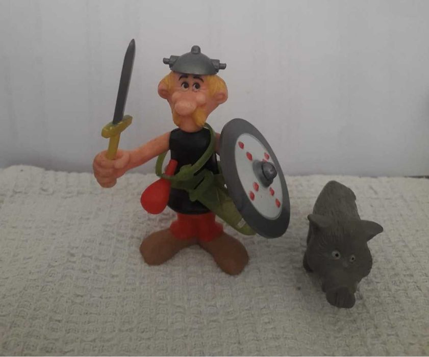 Asterix Figure 1980 ToyCould